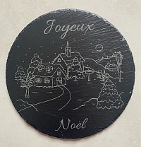 Dessous de plat noël