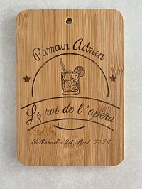 Planche apéro parrain