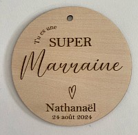 Panneau marraine